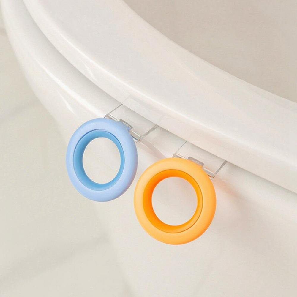 Toilet Accessories Portable Foldable Toilet Seat Lifter Sanitary Closestool Cover Lift Handle for Travel Home