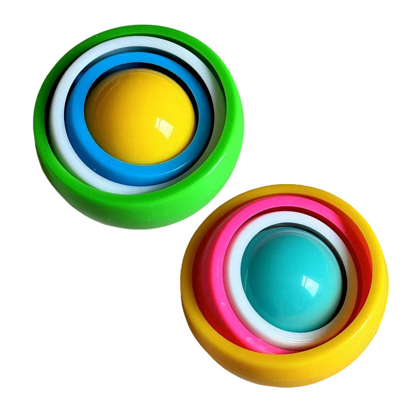 Fidget Spinner New Fidget Toys for Kids Teens Adults Fidget Gyro Toys Hand Fidget Spinner Gyro Fidget Gyroscope Toys Relief Sensory Toys for Boys Exercise Finger Flexibility Gift Ideas