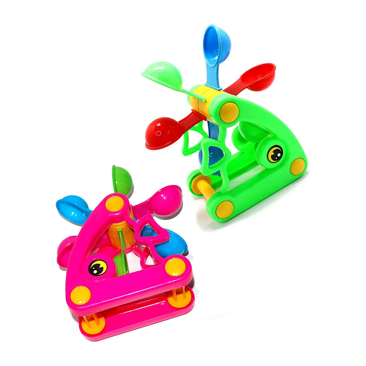 Bath Toy, One Random Color, Windmill Water Turbine Toy, Bath Toy, Play Sand Water Toy, Pool, Beach, Kids, Baby Toy, Random Color, Durable and Convenient