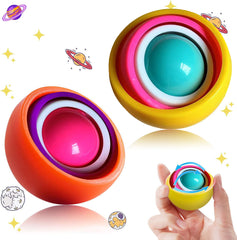 Fidget Spinner New Fidget Toys for Kids Teens Adults Fidget Gyro Toys Hand Fidget Spinner Gyro Fidget Gyroscope Toys Relief Sensory Toys for Boys Exercise Finger Flexibility Gift Ideas