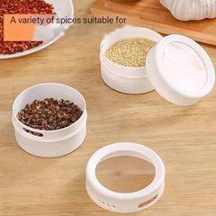 agnetic Spice Box Fridge Wall Mounted Spice Jar Organiser(6pcs)