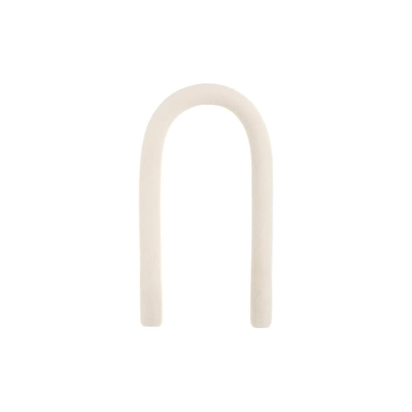 Flexible Hook 11.81In S-Hook Can be Bent at Will Lightweight Storage Hanger Shelf for Bundled Cable Ties Temporary Lock Cell Phone Holder（White）