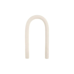 Flexible Hook 11.81In S-Hook Can be Bent at Will Lightweight Storage Hanger Shelf for Bundled Cable Ties Temporary Lock Cell Phone Holder（White）