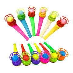 30PCS Ball Blowing Toy Floating Blow Pipe Balls for Kids Boys Girls Toys Blowing Ball Party