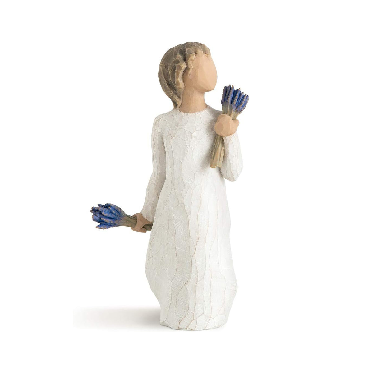 Lavender Grace, Sculpted Hand-Painted Figure