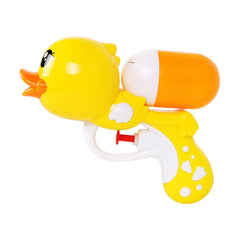 Summer Kids Little Yellow Duck Water Guns Toys Classic Outdoor Beach Water Pistol Blaster Water Guns Toys For Childrens Games