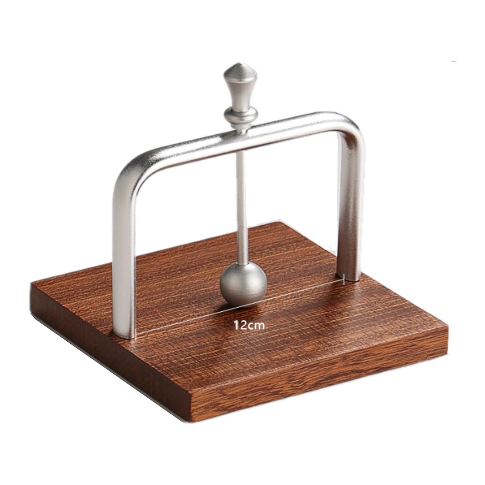 Wood Napkin Holder for Table,Tissue Dispenser Napkin Dispenser with Sophisticatedly Metal Center Bar, cocktail napkin holder for Home, Kitchen, Office, Restaurant, Hotel, Cafe, Bar