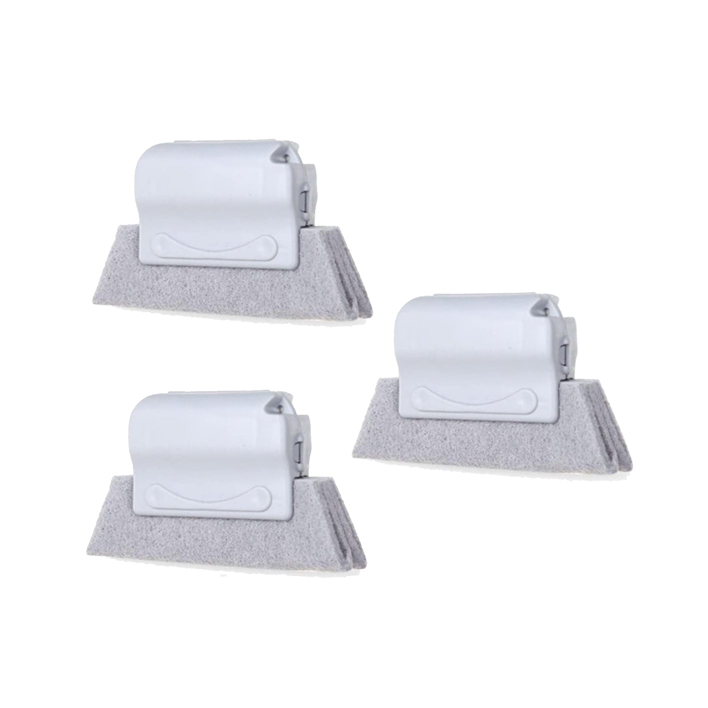 3pcs Dead Angle Window Brush Handheld Gap Groove Gap Cleaning Tool Multi Function Cleaning Household Gap Brush Bathroom Clean Brush Squeegee Window Cleaner Window Slot