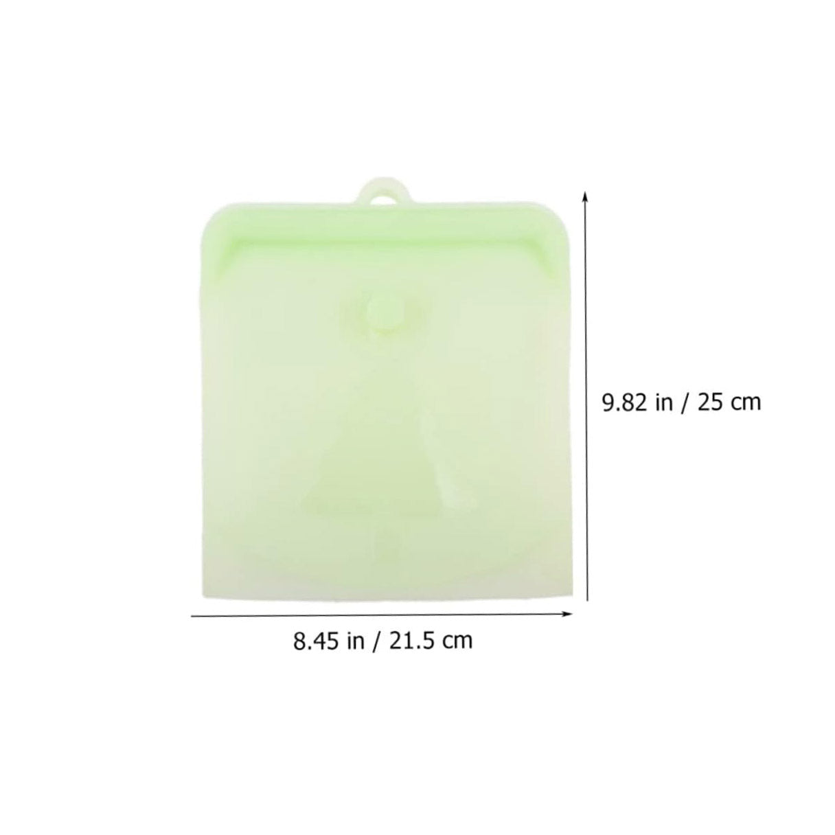 6 Pcs Silicone Storage Bag Reusable Freezer Bags Food Bags Reusable Silicone Bags Sandwich Bags Silicone Food Bags Silicone Lunch Bags Food Preservation Bag Food Storage Container