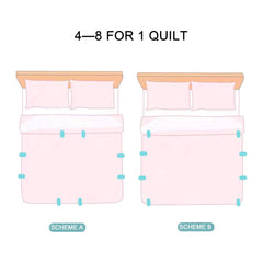 Quilt Clips for Binding Quilt Clip for Sewing(6PCS) 