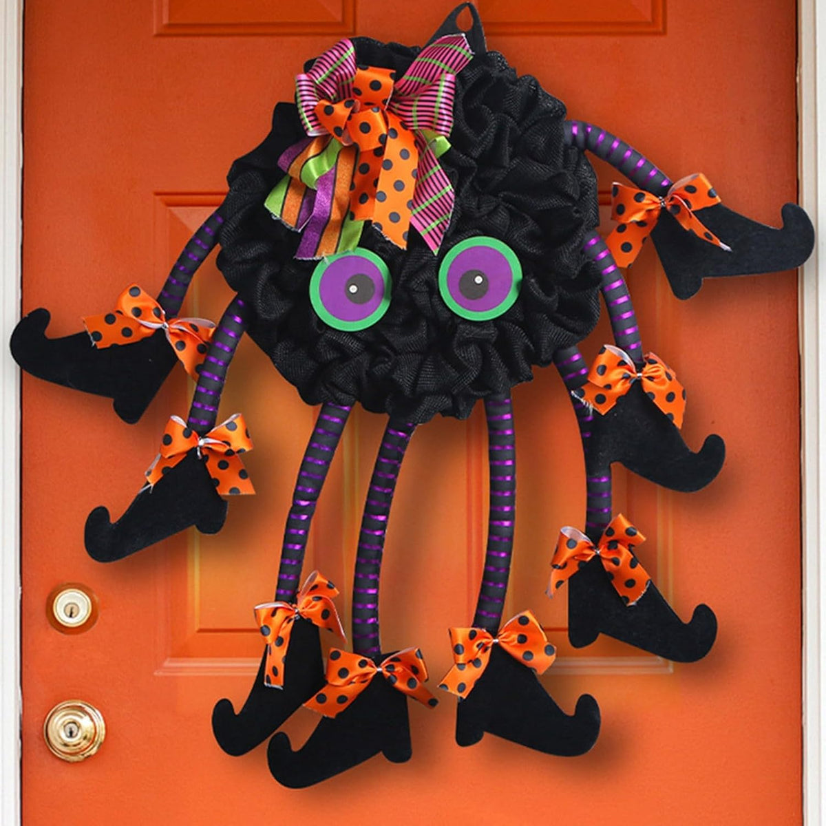 Event Dress plus Size Halloween New Legged Door Hanger Creative Halloween Wreath Divorce Party Decorations for Women