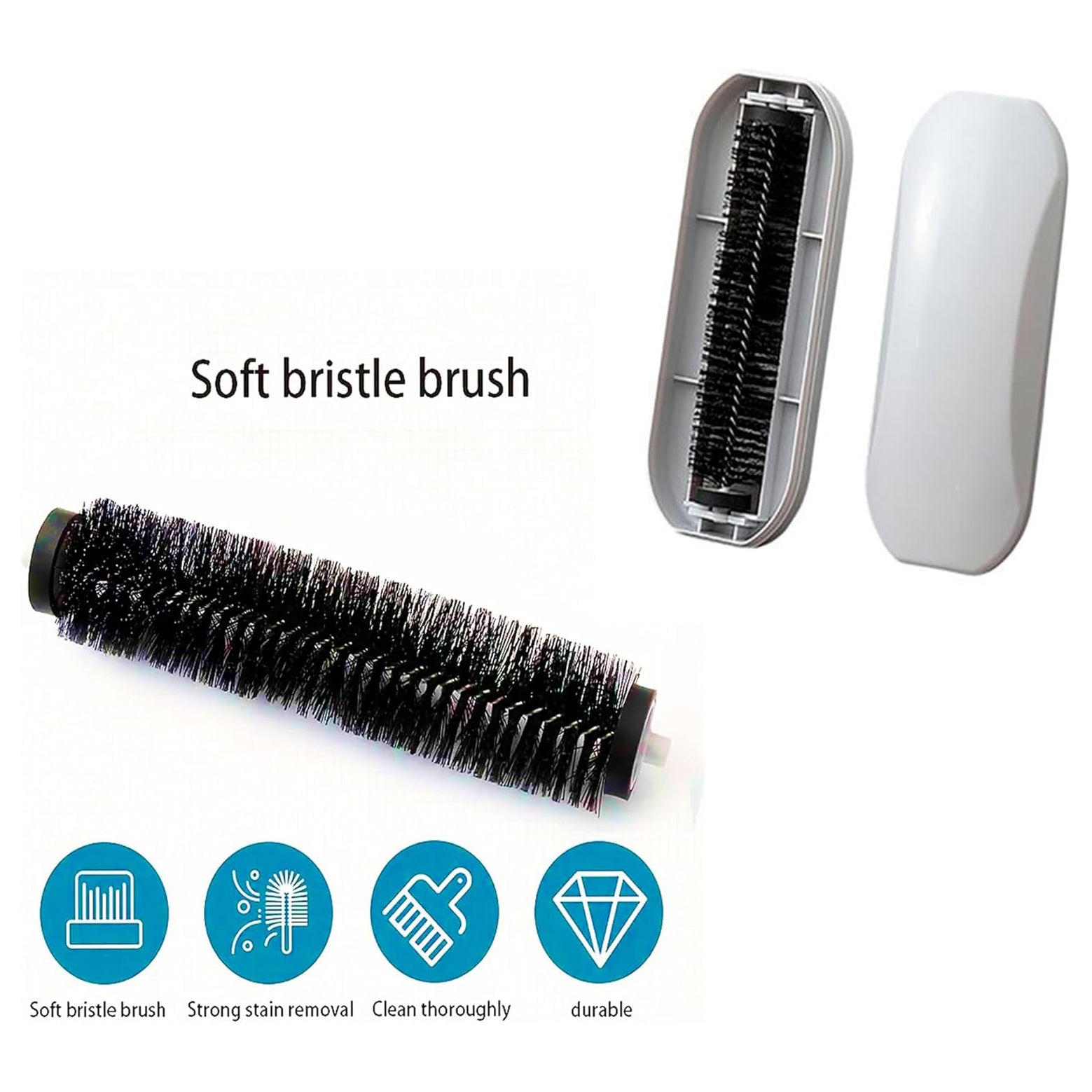 Cleaning Brush for Couch - Bed - Seat - Carpet - Furniture Hair Dust - Brush Pet Hair Removal - Brush Clothes Clean Tools