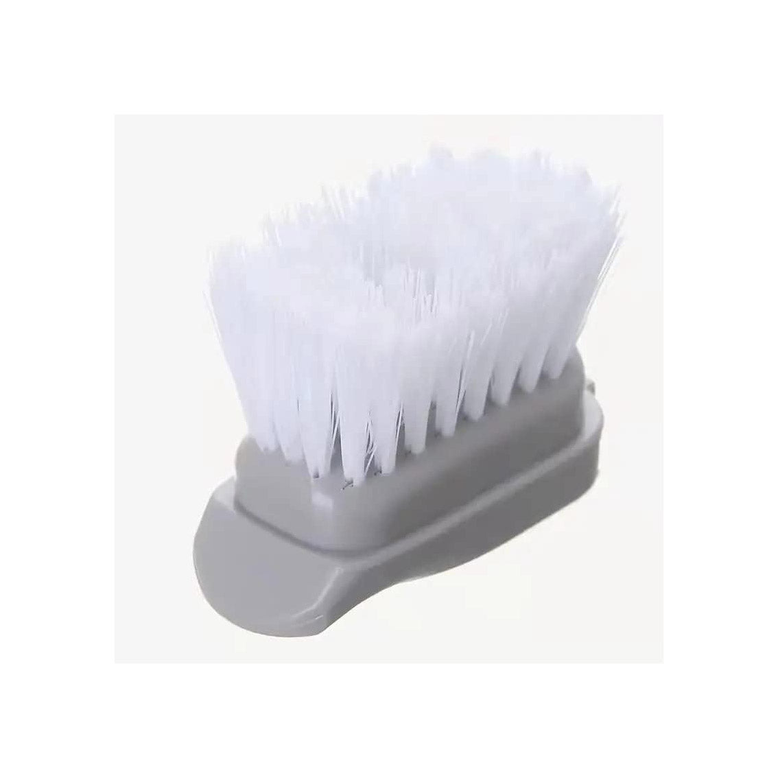 2 in 1 Kitchen Cleaning Brush Long Handle Cleaning Brush with Sponge Dispenser Dish Washing Brush +1 Replacement Sponge Head