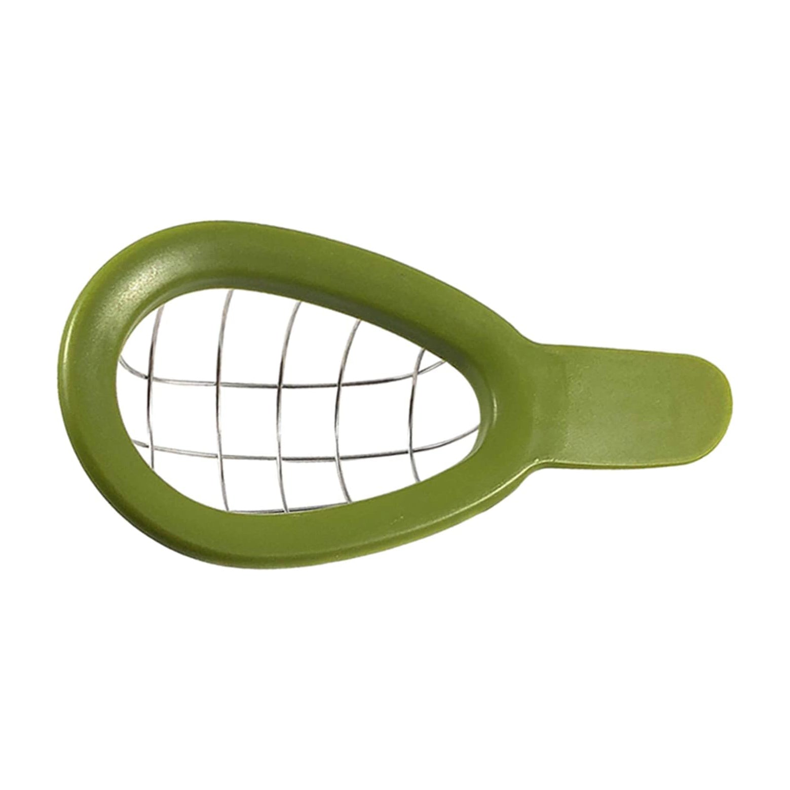 Avocado Cutter,Stainless Steel Avocado Cube Maker,Cuber Dicer Tool, Fruit Avocado Slicer, Kitchen Gadgets Tool,One Size Dicing Fruit Salad Kitchen Gadget Tool