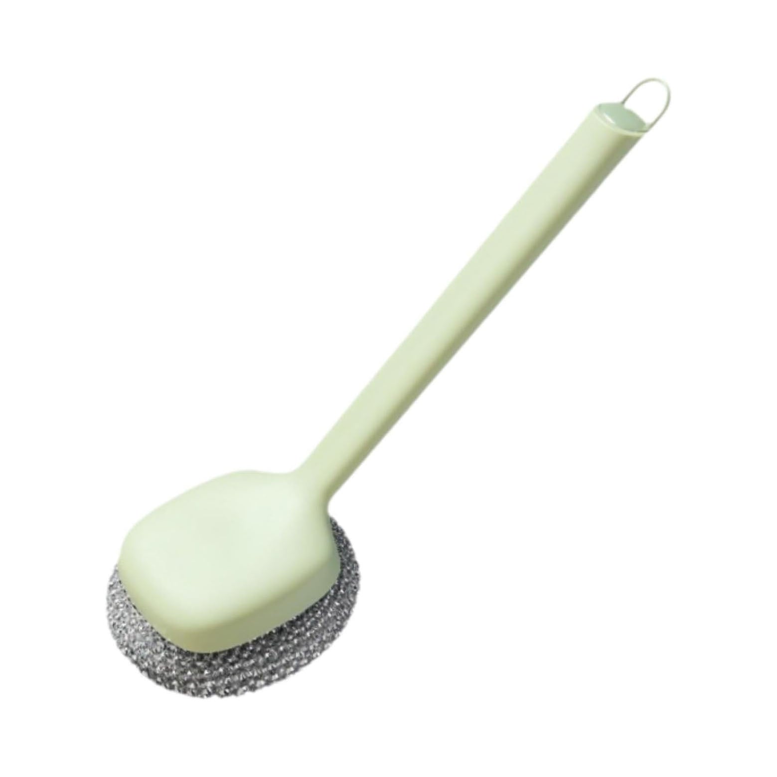 2PCS Dish Brush Dish Scrubber Multifuction Household Dishwashing Brush with Handle for Sink Pots Counter Utensils Countertop