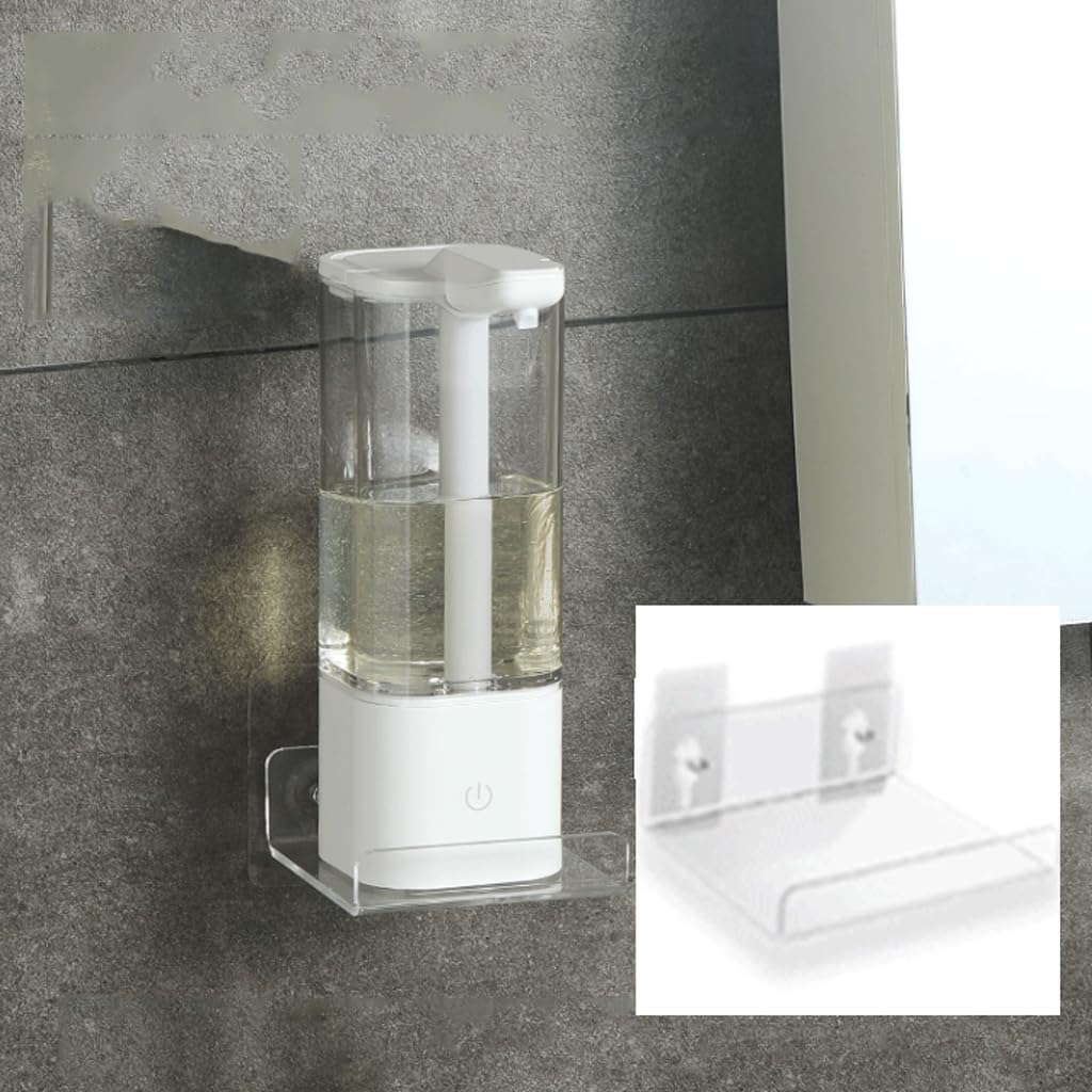 Simple Automatic Sensor Soap Dispenser Plastic Refillable Container Bottle for Business and Home 550ml/19.3oz Easy to use