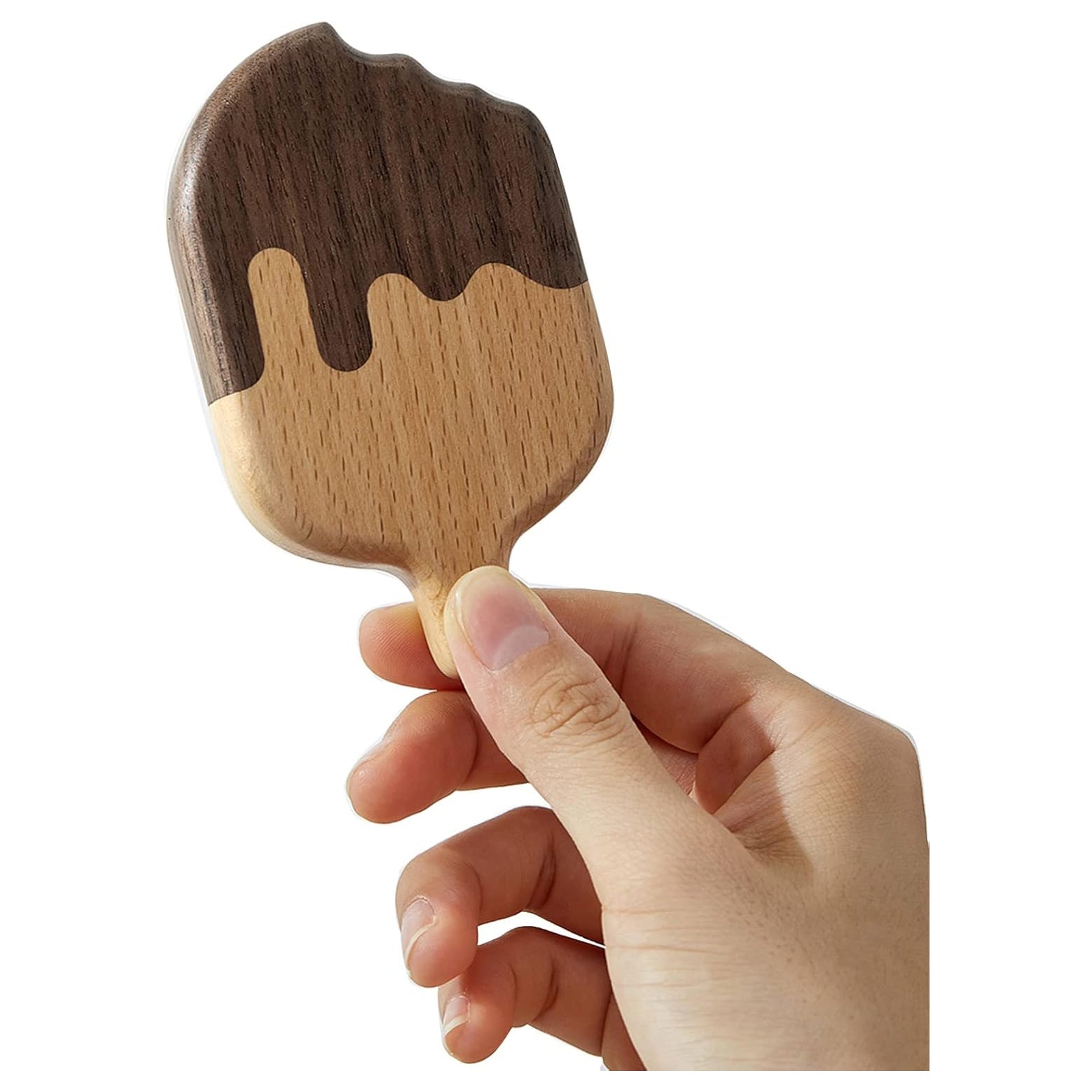 Ice Cream Shaped Bottle Openers Multifunction Beer Bottle Openers Fridge Openers Kitchen Gadgets Wood & Metal Material Beer Bottle Opener