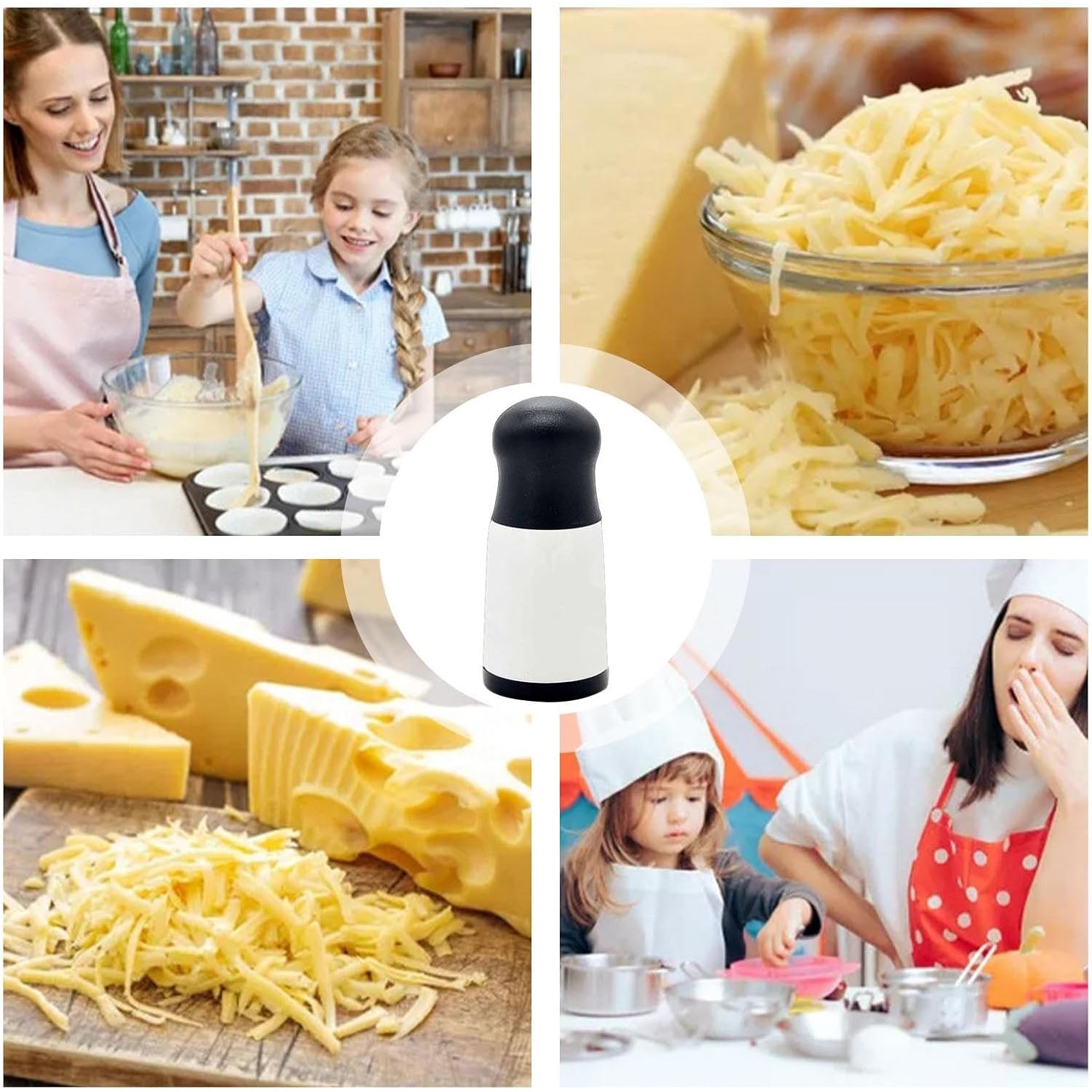 1 PCS Creative Baking Tools Stainless Steel Cheese Grater Hand Held Cheese Grater Cheese Planer