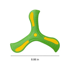 2PCS Catch Boomerang, Children's Boomerang Toy, Boomerang Toy Racer Quick, Return Boomerangs, Returning Boomerang, Throwing Boomerang, Foam in V-Shape Boomerang