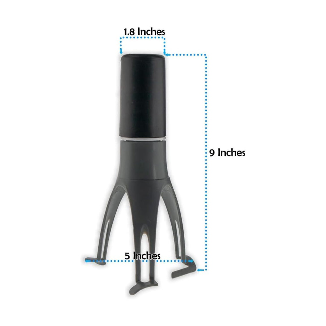 Uutensil StirrTime, Automatic Pan Stirrer with Timer