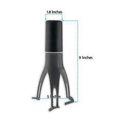 Uutensil StirrTime, Automatic Pan Stirrer with Timer