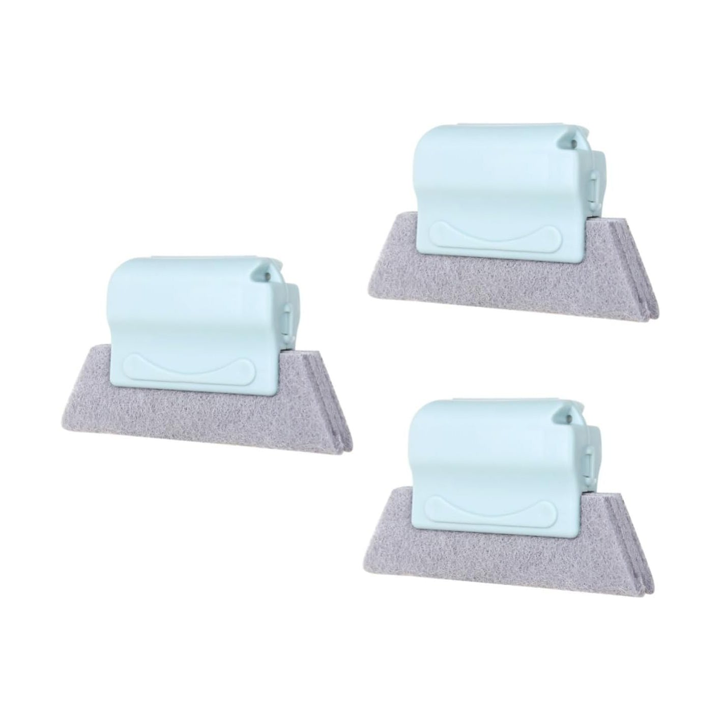 3pcs Dead Angle Window Brush Handheld Gap Groove Gap Cleaning Tool Multi Function Cleaning Household Gap Brush Bathroom Clean Brush Squeegee Window Cleaner Window Slot