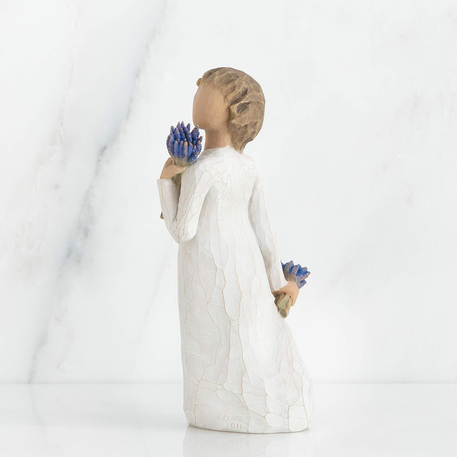 Lavender Grace, Sculpted Hand-Painted Figure