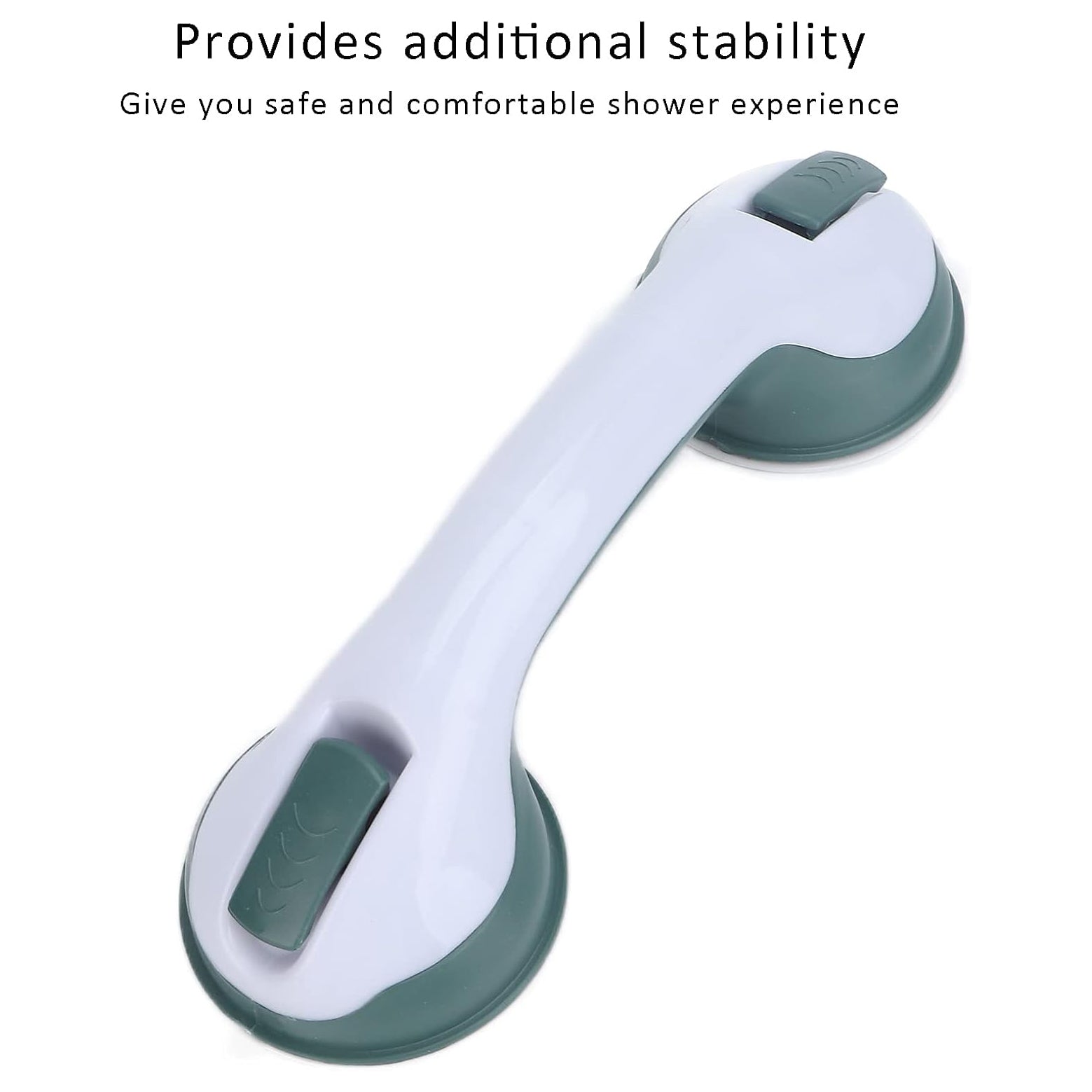 Shower Handles with Suction Cup for Bathtub, Extra Strong Shower Handles for Elderly, Children and Disabled No Drilling Required