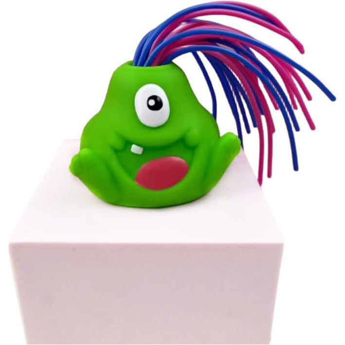 Fun Hair Pulling Fidget, Screaming Monster Fidget, Anti-Anxiety Venting Novelty Stuff, Different Screams Made by Hair Pulling,Stress Relief Creative Stuff, Prank Gag Gift for Adults/Friends