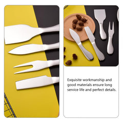 Premium Stainless Steel Cheese Tool Set - 4 Piece Cheese Knife Set - Cut, Spread All Your Favorite Cheeses