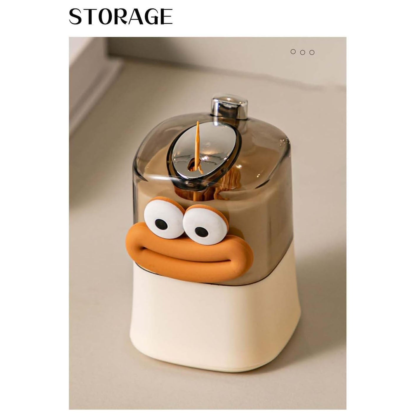 Luxury Toothpick Holder with Automatic Ejection, Stylish Home and Restaurant Storage Box, High Aesthetic Design