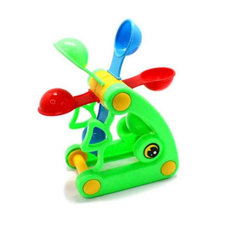 Bath Toy, One Random Color, Windmill Water Turbine Toy, Bath Toy, Play Sand Water Toy, Pool, Beach, Kids, Baby Toy, Random Color, Durable and Convenient