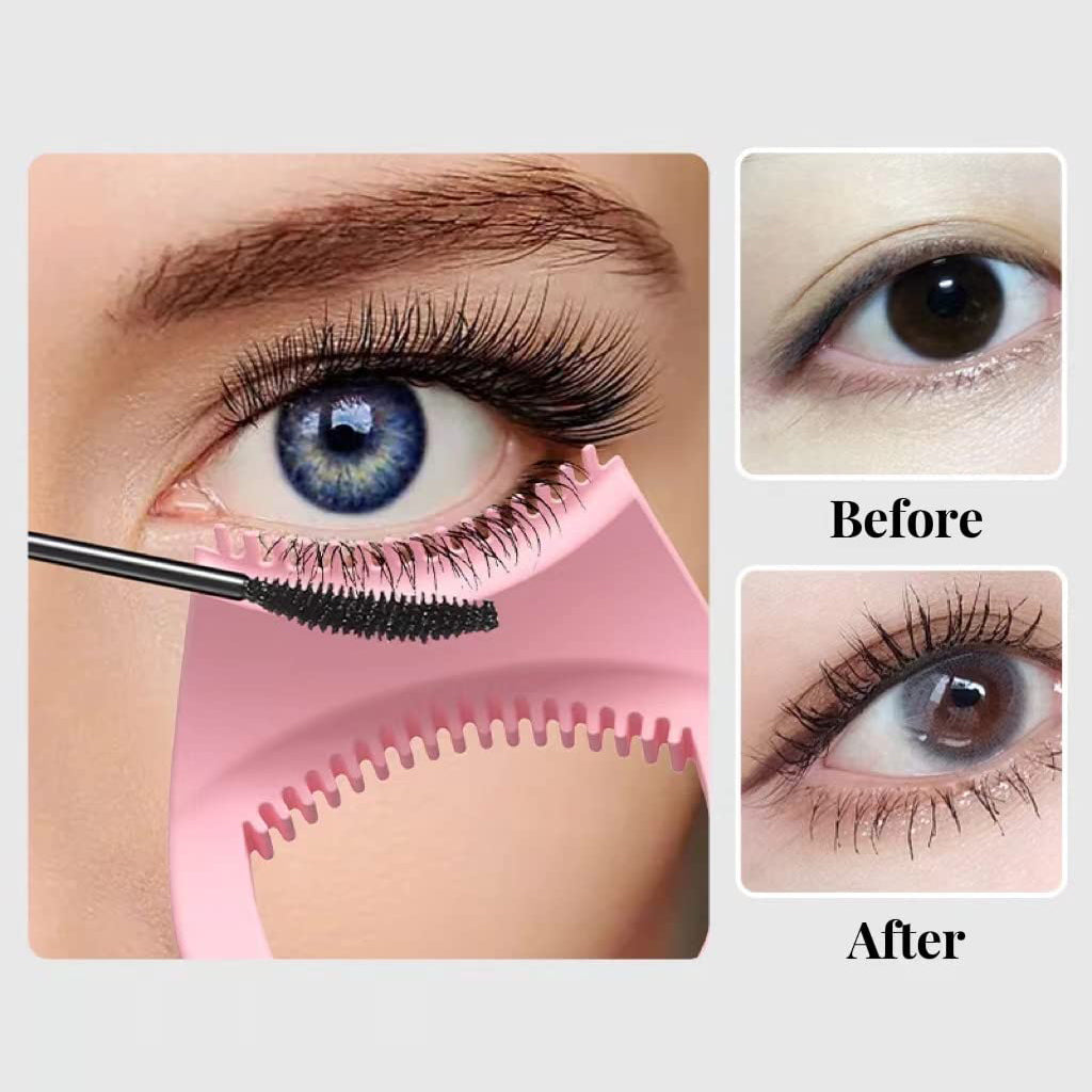 Eyeliner Stencil Silicone Winged Tip Eyeliner Aid Lipstick Wearing Aid Eyeliner Molds Eye Liner Shadow Guide Template Multifunctional Lazy Quick Makeup Tool