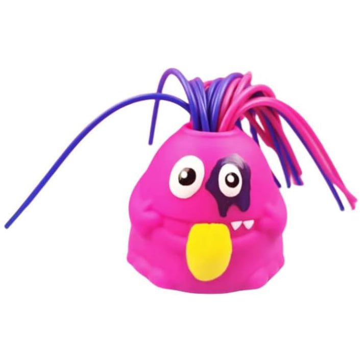 Fun Hair Pulling Fidget, Screaming Monster Fidget, Anti-Anxiety Venting Novelty Stuff, Different Screams Made by Hair Pulling,Stress Relief Creative Stuff, Prank Gag Gift for Adults/Friends