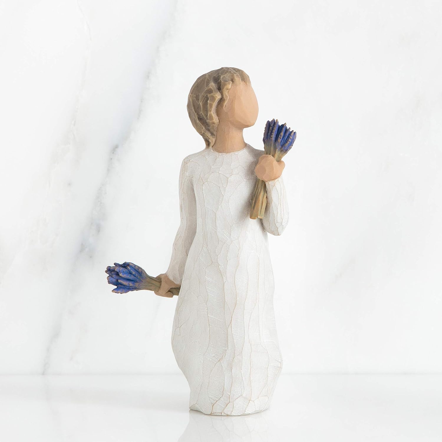 Lavender Grace, Sculpted Hand-Painted Figure