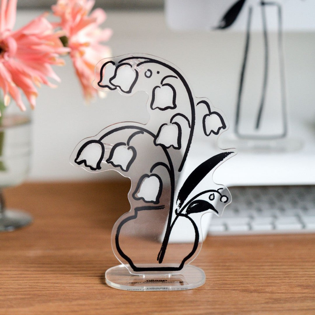 Picture Holder Clip Picture Display Holder Clip Postcard Stand Clip Photo Holder Clip Memo Display Holder Clip Postcard Display Stand Memo Holder Acrylic Memorandum Tulip