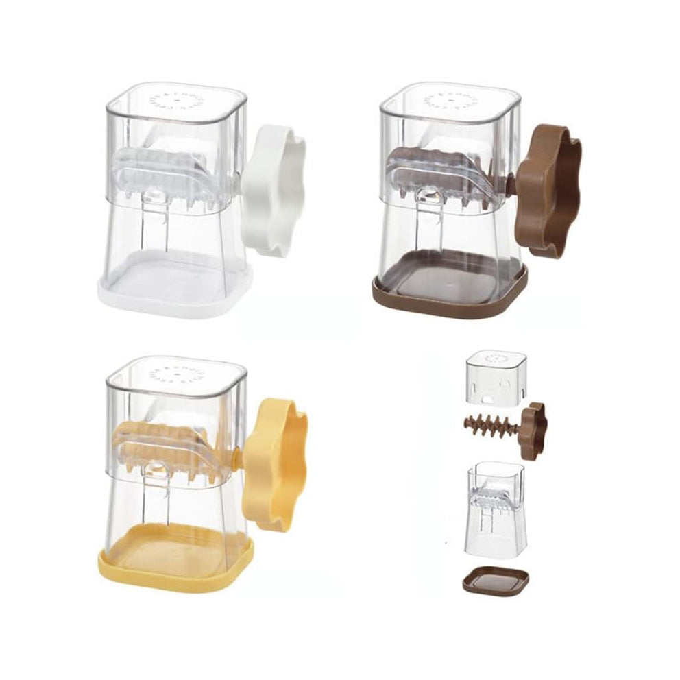 1PCS Manual Nut Grinder Portable Dried Fruit Crusher Hand Peanut Masher Walnut Chocolate Chopper With Cover Kitchen Tool Accessories