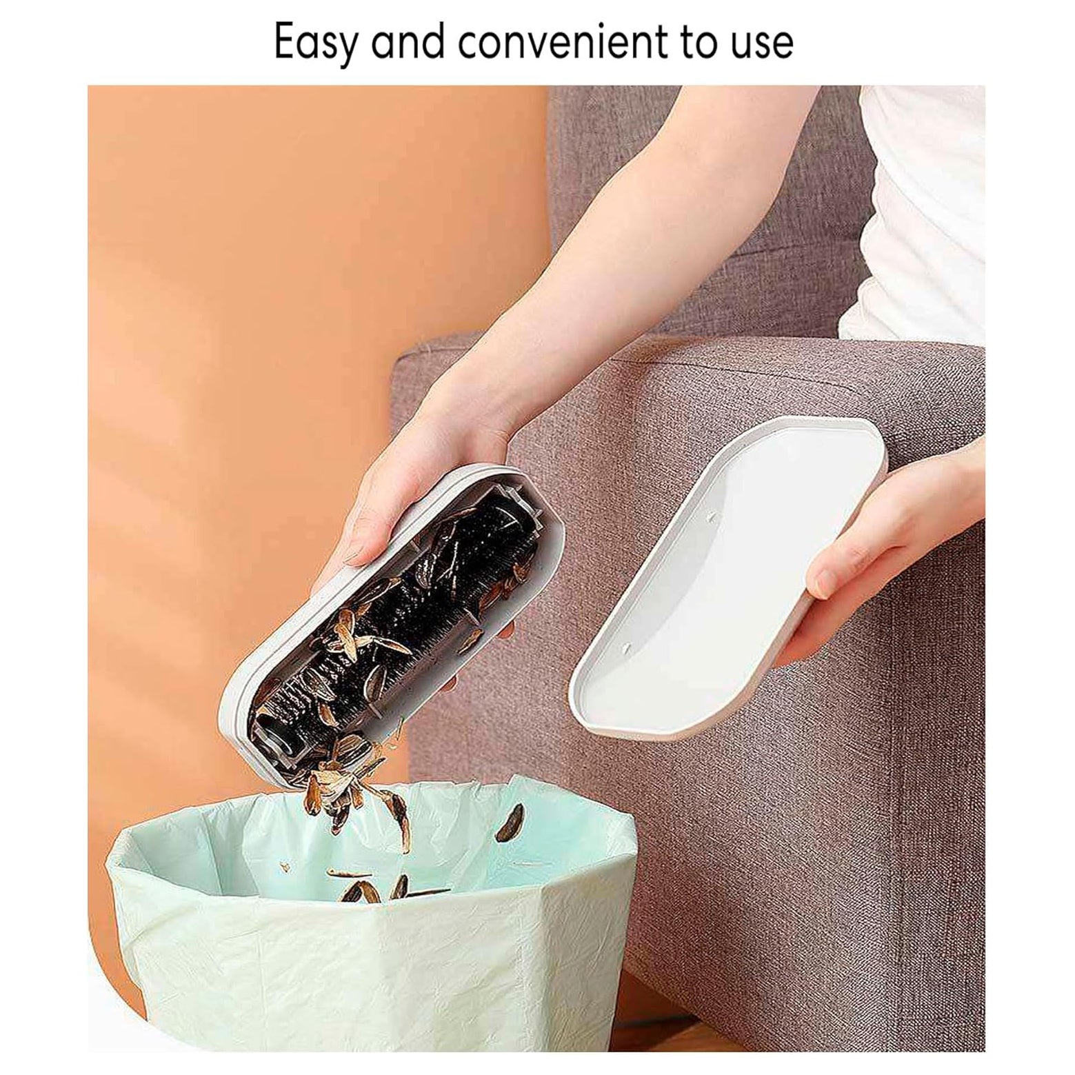 Cleaning Brush for Couch - Bed - Seat - Carpet - Furniture Hair Dust - Brush Pet Hair Removal - Brush Clothes Clean Tools