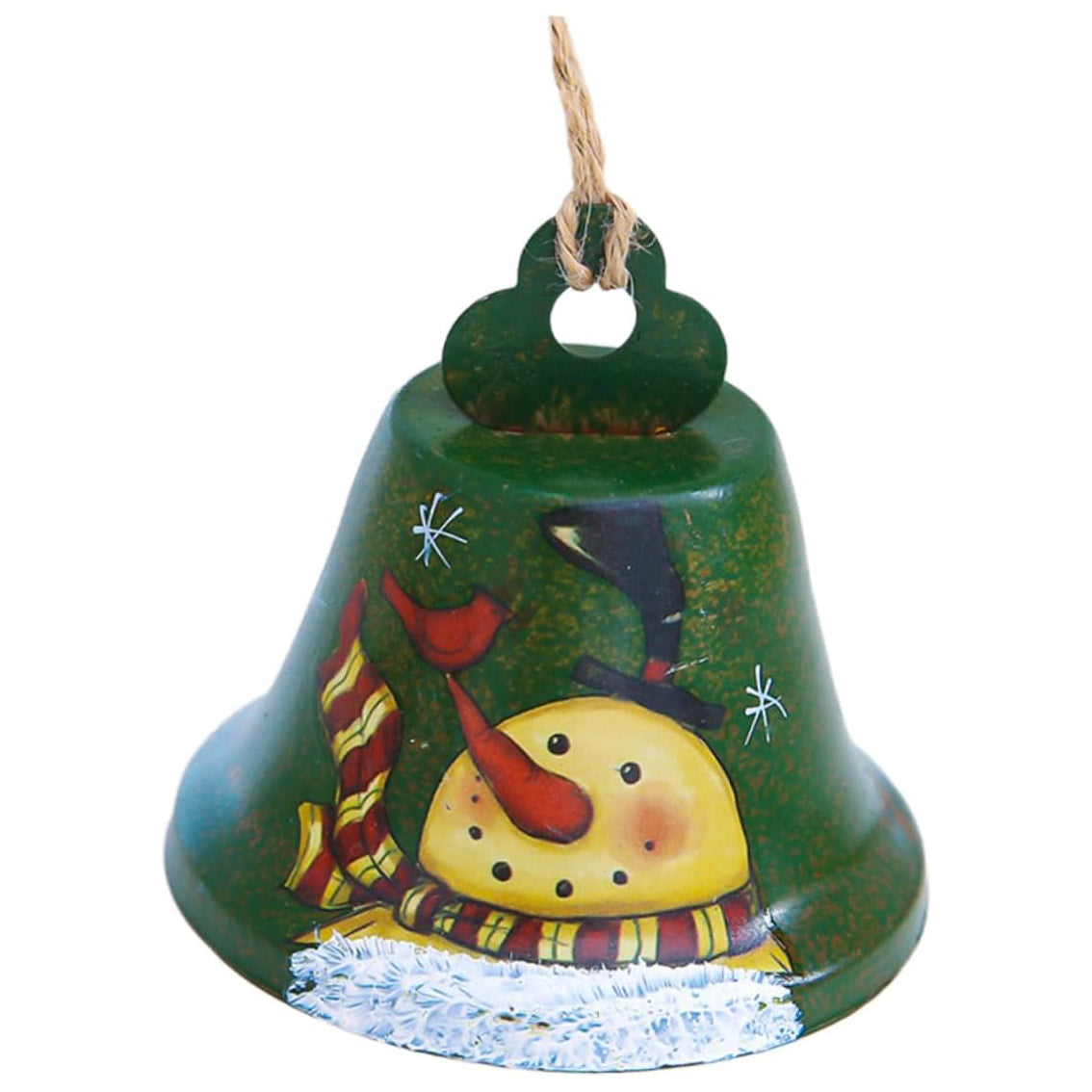 3pcs Christmas Bell Decor Bells Bell Hanging Decor Door Hanging Elder Christmas Tree