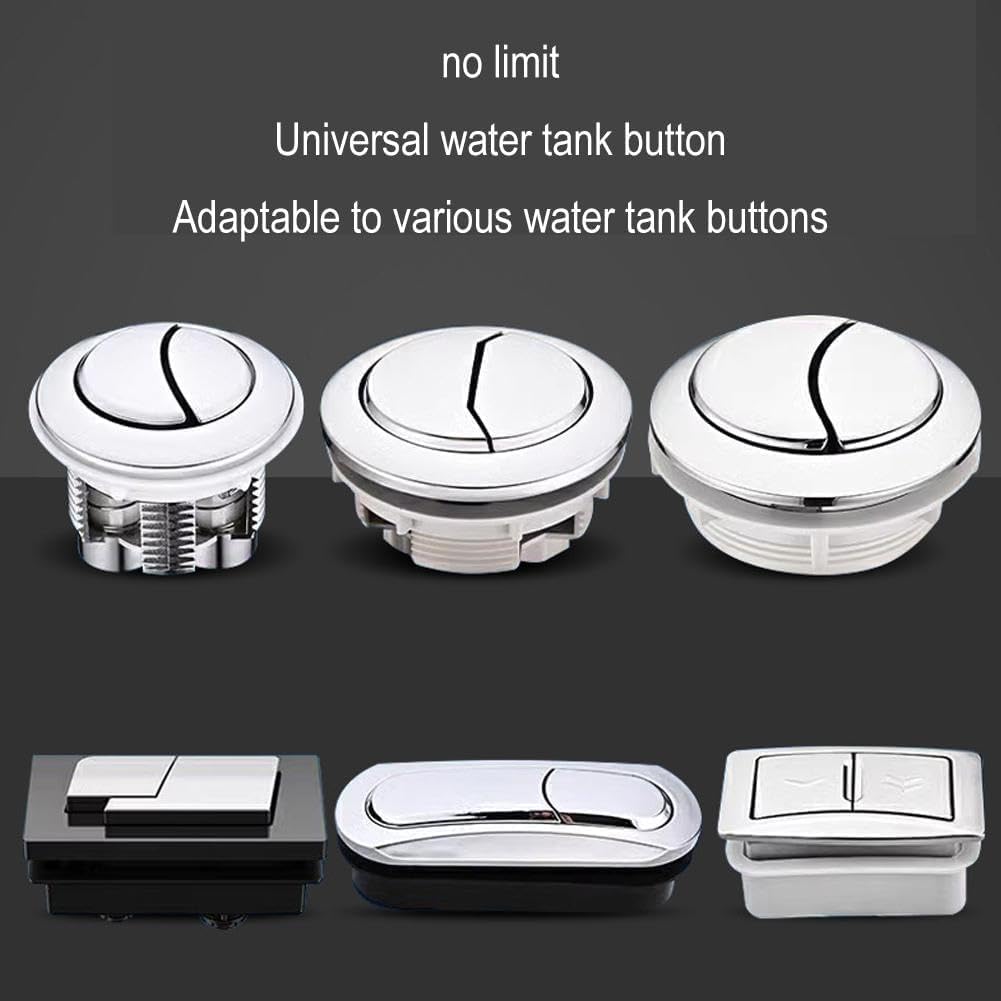 Toilet Button Pusher,Toilet Flusher Top Push Button for Women Long Nail,Toilet Push Button Topper,Home Push Button Helper,Love Heart Nail Button Assist