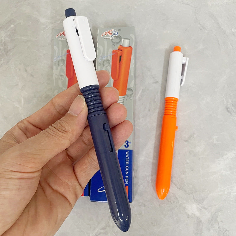 Shake The Sound Of The Same Paragraph Water Spray Toy Pen Water Spray Writing Dual-purpose Pen Students Spoof Ballpoint Pen Mini Water Gun Props