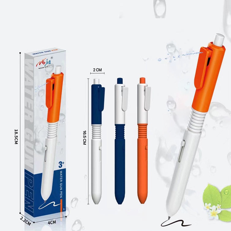 Shake The Sound Of The Same Paragraph Water Spray Toy Pen Water Spray Writing Dual-purpose Pen Students Spoof Ballpoint Pen Mini Water Gun Props