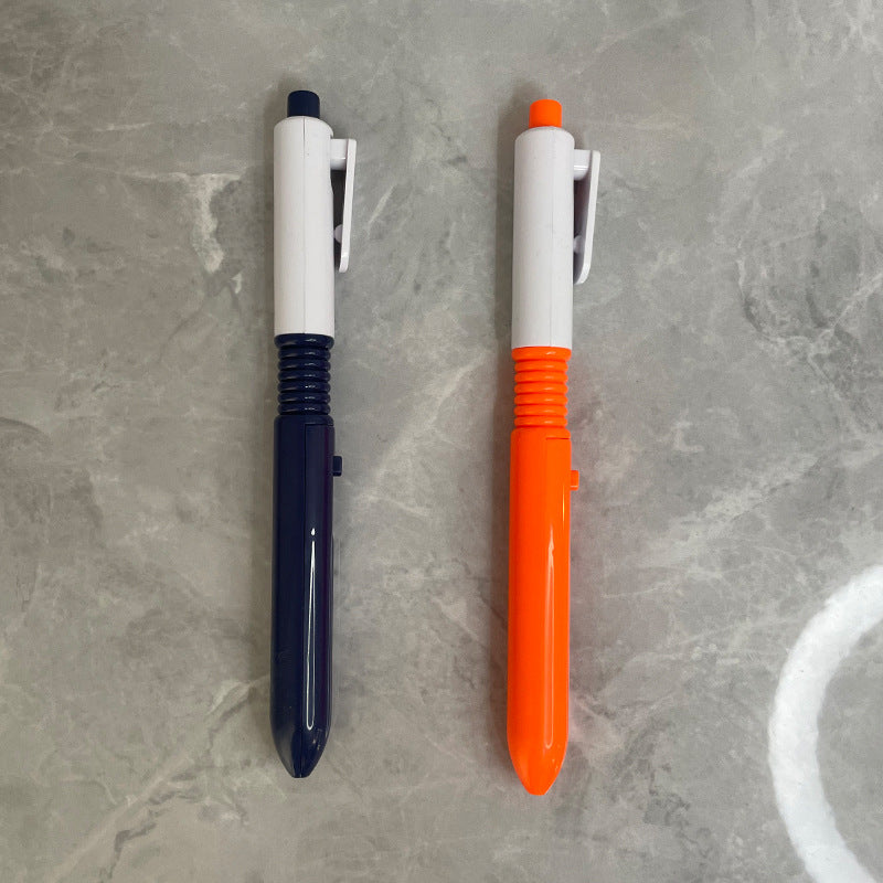 Shake The Sound Of The Same Paragraph Water Spray Toy Pen Water Spray Writing Dual-purpose Pen Students Spoof Ballpoint Pen Mini Water Gun Props