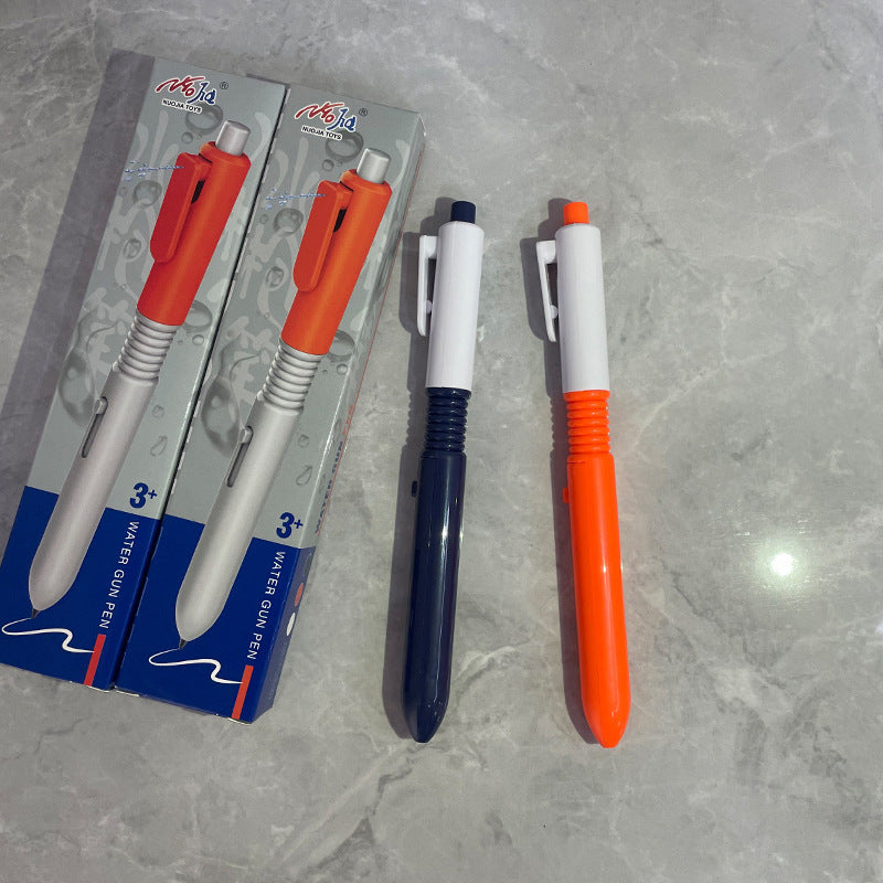 Shake The Sound Of The Same Paragraph Water Spray Toy Pen Water Spray Writing Dual-purpose Pen Students Spoof Ballpoint Pen Mini Water Gun Props