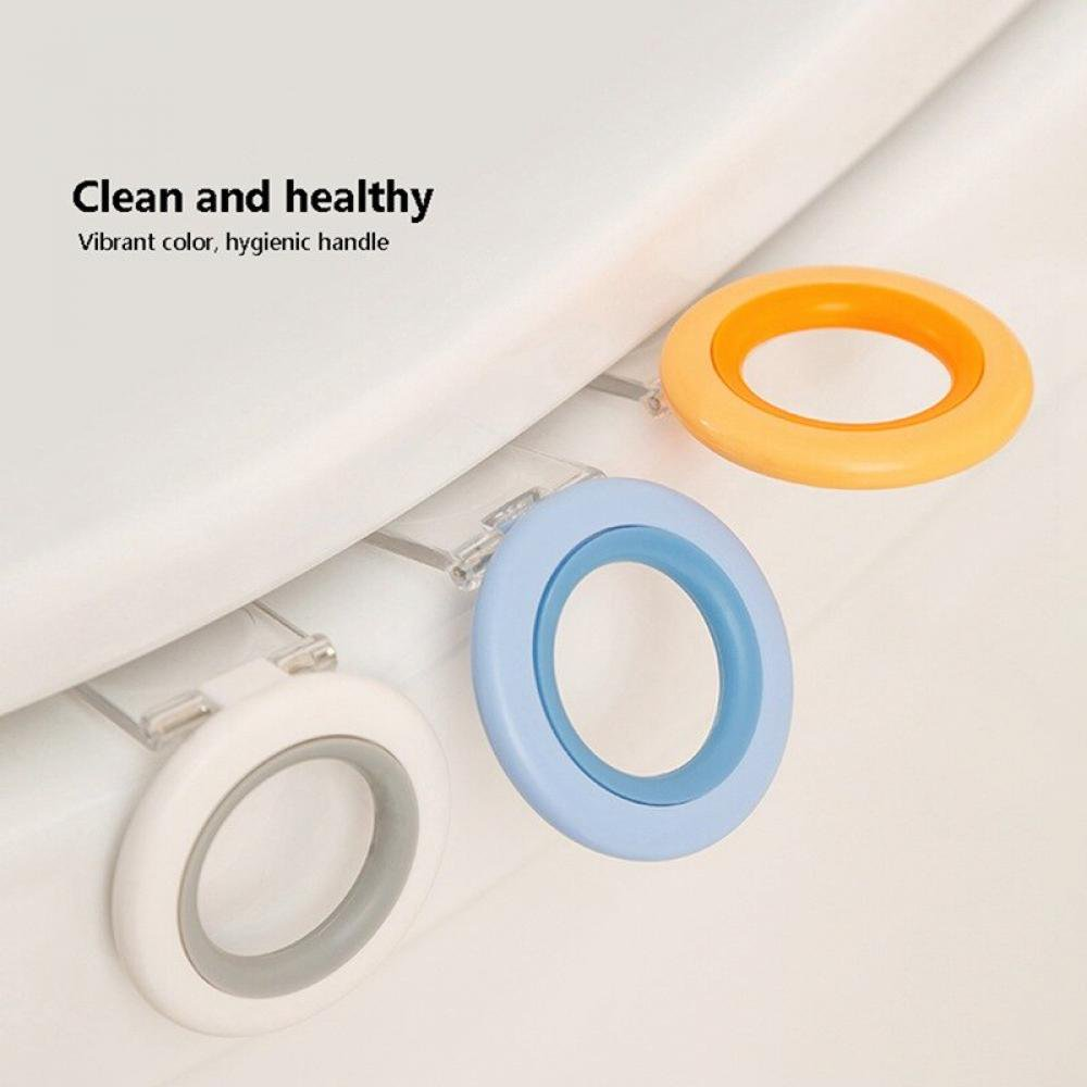 Toilet Accessories Portable Foldable Toilet Seat Lifter Sanitary Closestool Cover Lift Handle for Travel Home