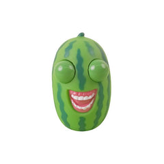 Popping Eyes Squeeze Watermelon, Stress Relief Squeeze Toys, Watermelon Fidget Toys for Autistic Adult Anxiety ADHD, Squishes Toy Stress Relief